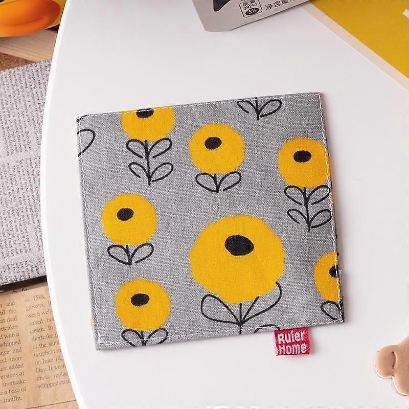 Fabric Coaster - Korean Style Insulated Placemat 11cm