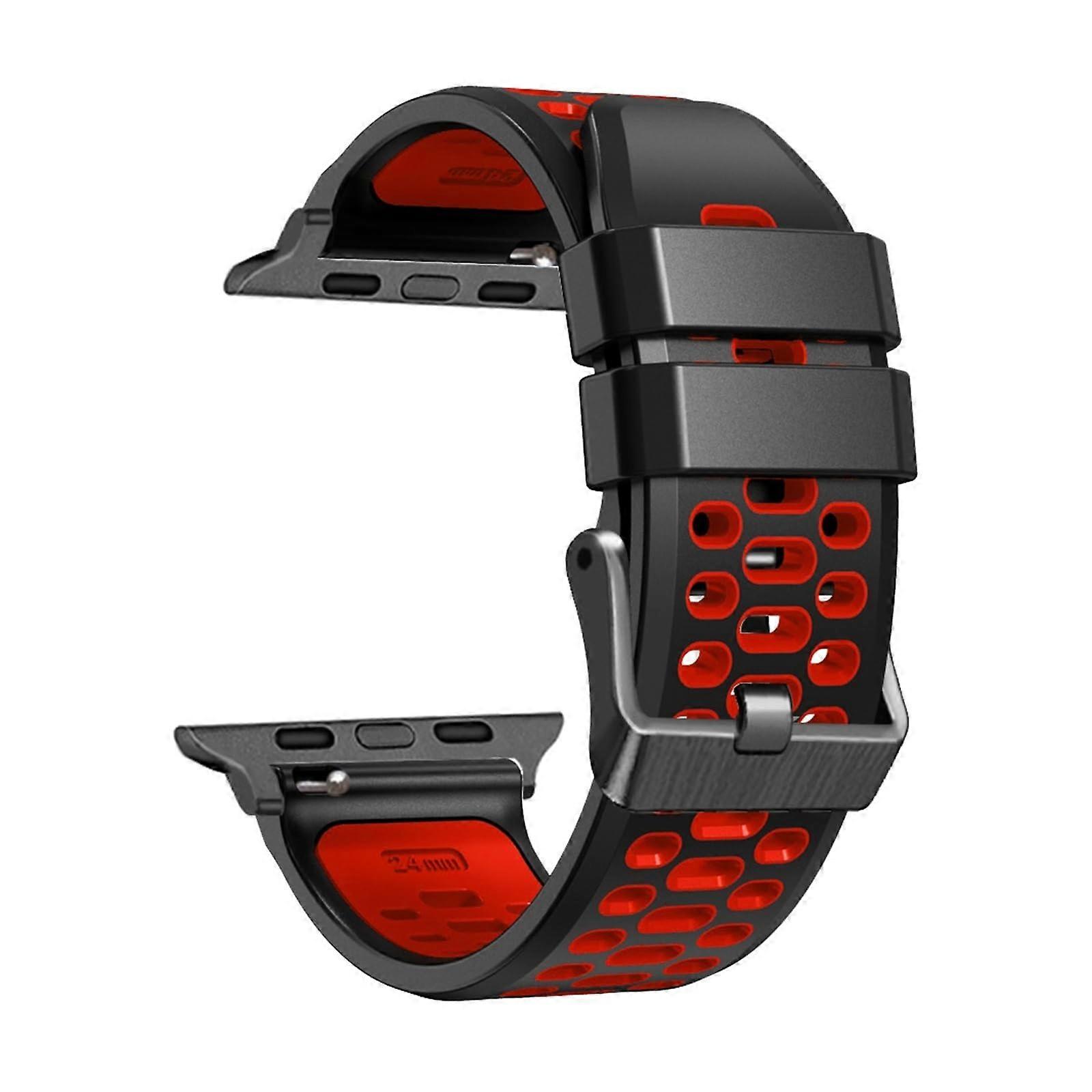 FKM Rubber Watch Band for Apple Watch Ultra 1, 2, Series 9, 8, 7, 6, 5, 4, SE Ref: 3946