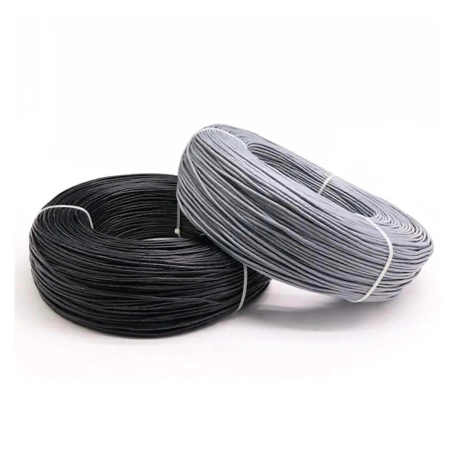 UL2547 shielded wire, 24 AWG x 10M, 3Co.