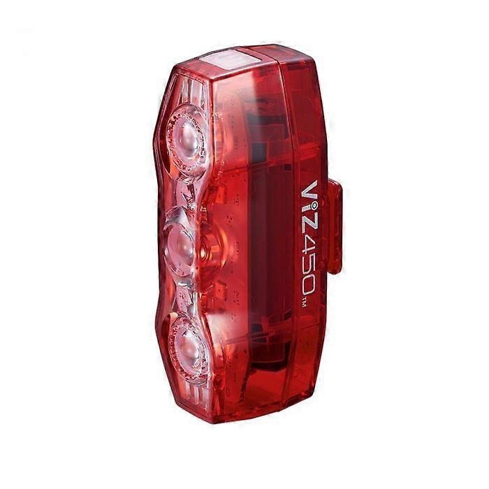 Cateye VIZ 450 Lumens Cycle Light Rear Bike - 70 Hours Runtime