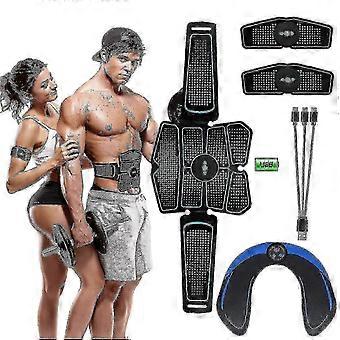 Ems Muscle Stimulator, Professional Waist Trainer For Men And Women, Abs Trainer, Abdominal Muscle T