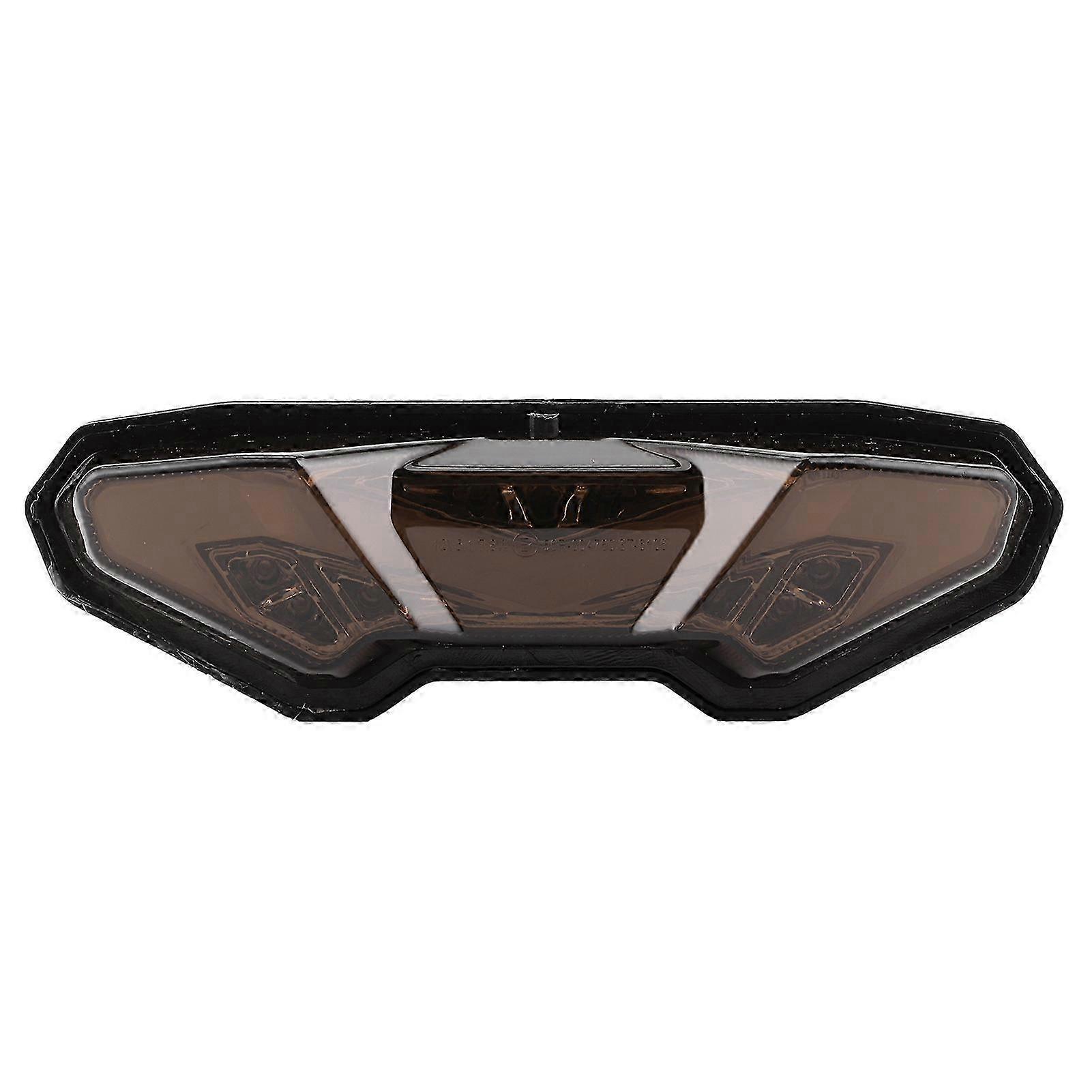 Motorcycle LED Taillight Assembly Smoky Lens Compatible with Certain Yamaha Models