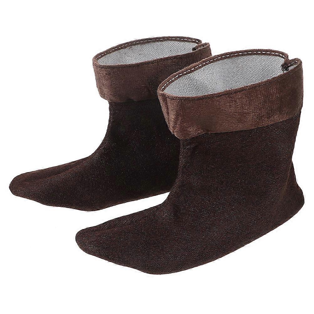 It seems like you're referring to a product listing for **"1 Pair Plush Boot Liners For Men/Women – Soft Thermal Inserts For Rain Boots, Removable &