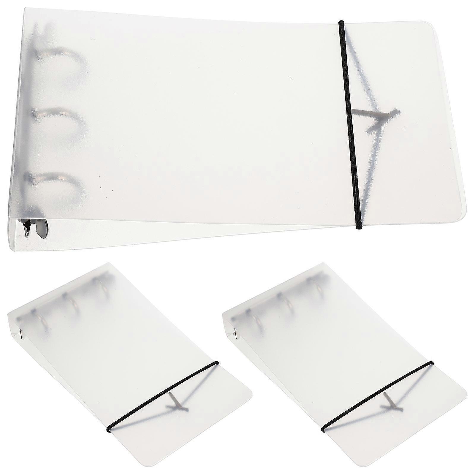 Binder Clips For School Notebook Protection Storage And Classification Easy Access To Content 3Pcs