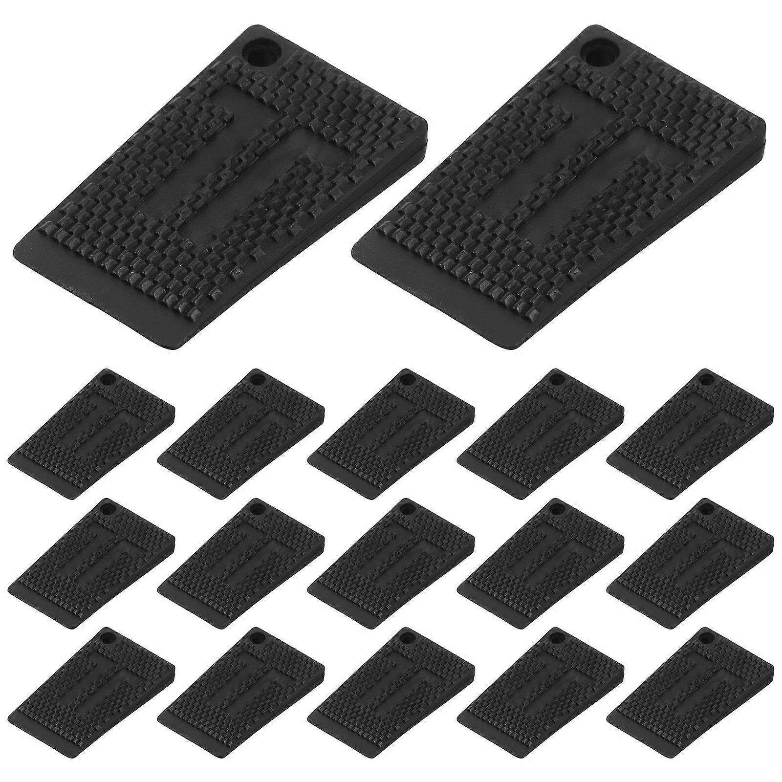 20pcs Adjustable Furniture Leveling Shims for Washing Machines, Toilets, and Appliances – Versatile Stability Pads for Uneven Floors, Prevents Water