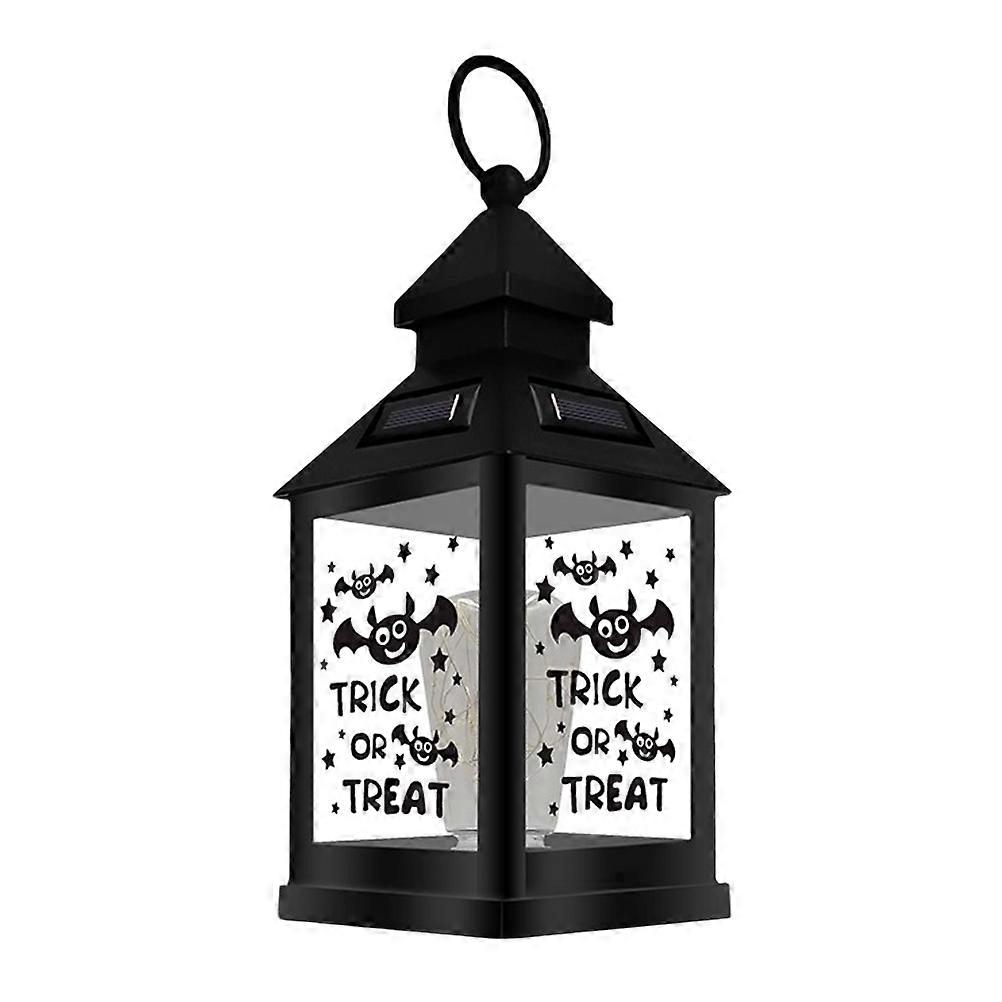 It sounds like you're describing a product listing or seeking information about a **Vintage Halloween Solar Lantern**. Here's a breakdown of the key