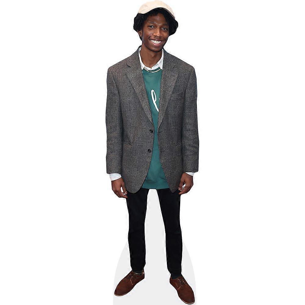 Frankie Midnight (Grey Jacket) Cardboard Cutout (lifesize OR mini size). Standee. Stand Up.