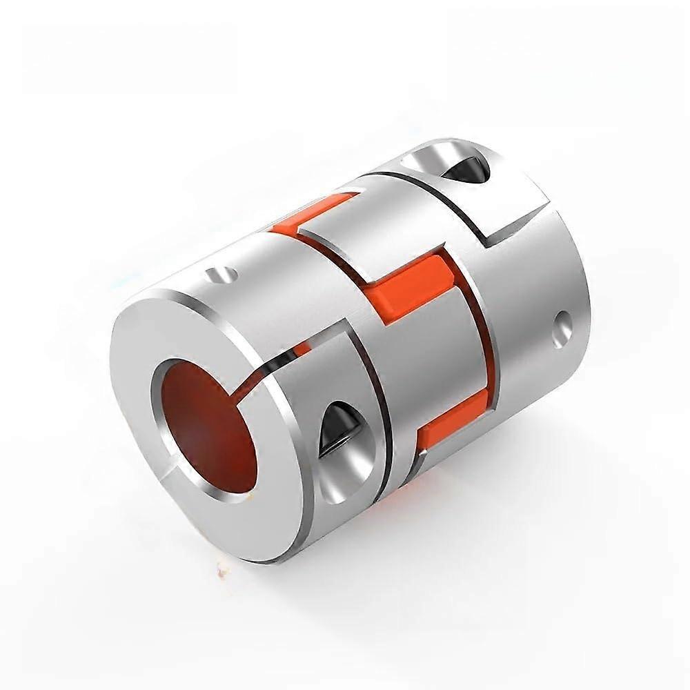 D40L66 3 Jaw Spider Flexible Plum Coupling Step Servo Motor Shaft Connector Claw Coupling 16x19 mm Size