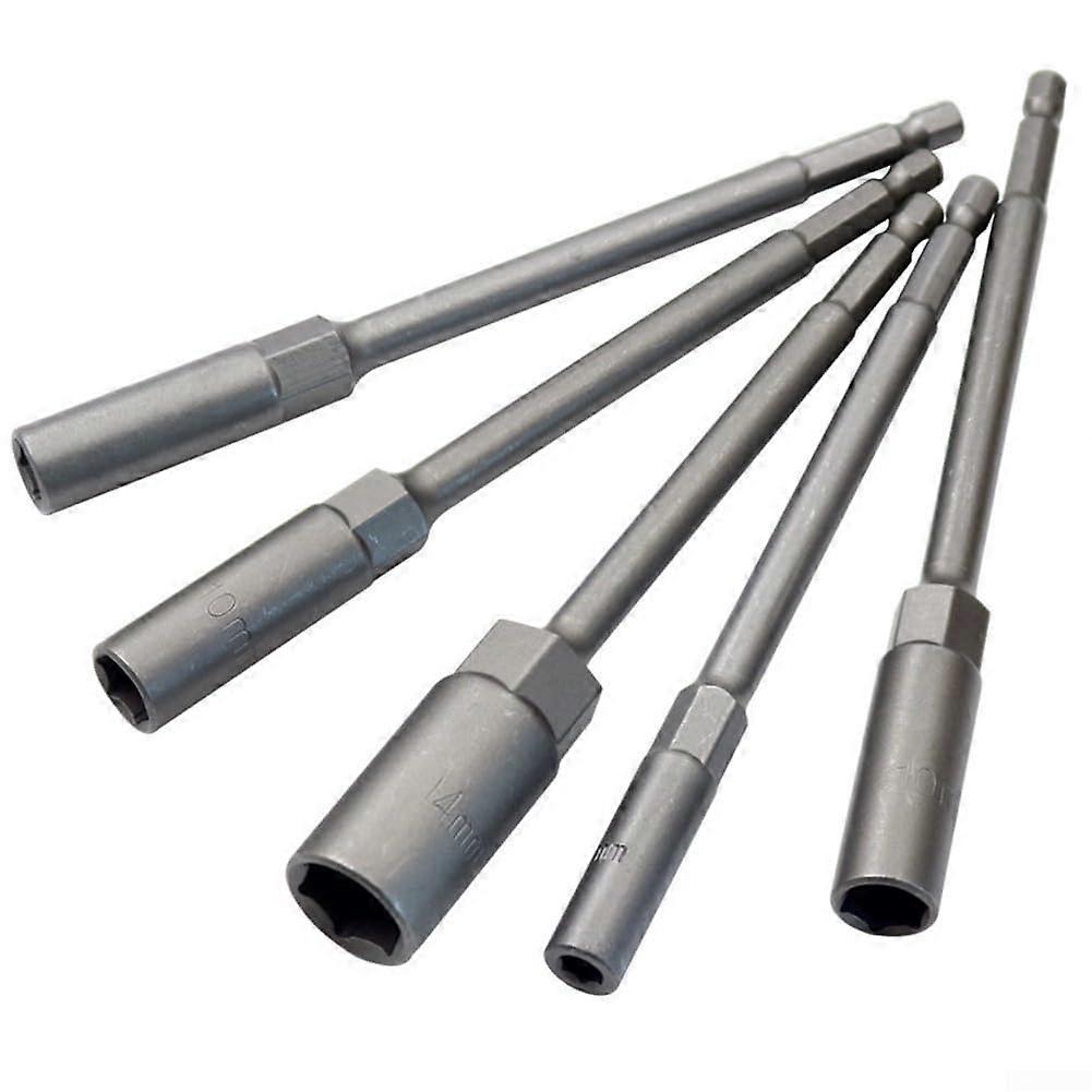 Socket wrench extension sleeve, 150 mm, designed for easy handling during machine tasks (18 mm).