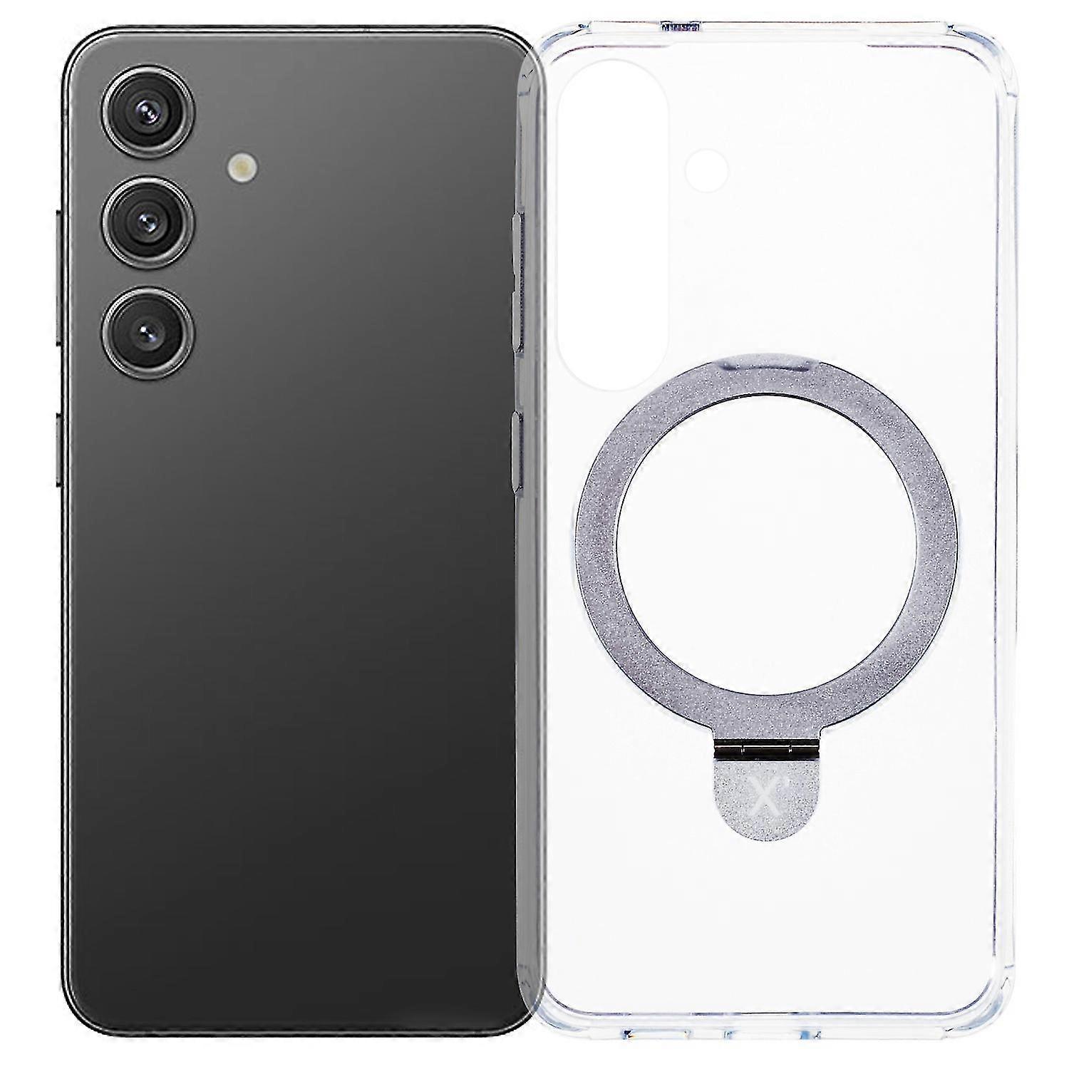 PITHY STONE II Case for Compatible with MagSafe Back Cover Kickstand for Certain Brand Devices