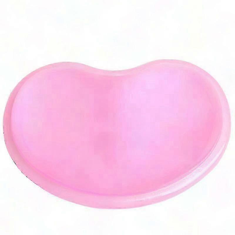 Translucent Gel Silicone Wavy Mouse Pad