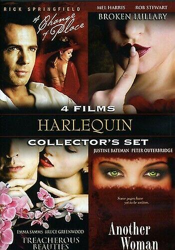 Harlequin Collectors Set 1 [DVD] [Region DVD