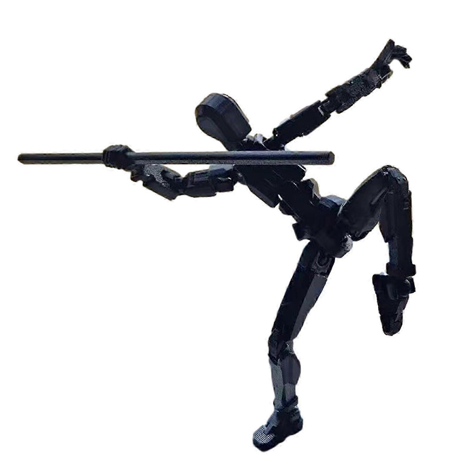 Ailevant T13 Multi-Jointed Robot Figure - 3D Printed Movable Action Toy