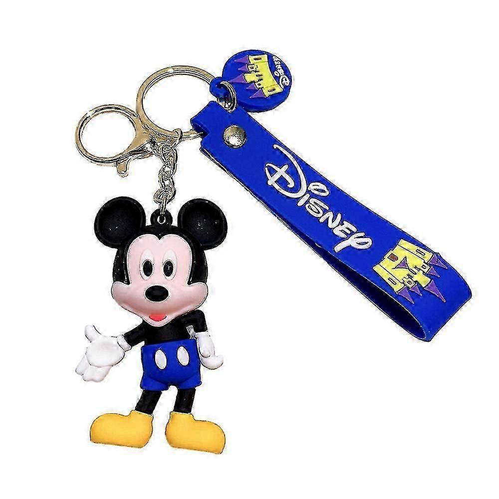 Χαριτωμένο Minnie Mickey Μπρελόκ Τσάντες Γούρι Παιδιά Συλλεκτικές Μίνι Φιγούρες