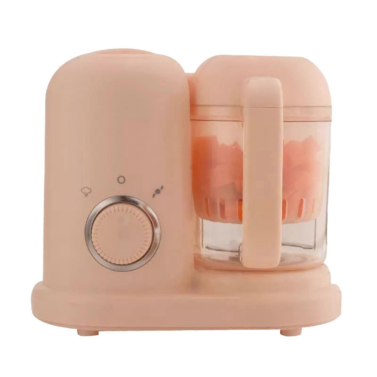 Baby Processor Automatic Cooking Steaming Safe Multifunctional Small Toddler Food Grinder Blender AC
