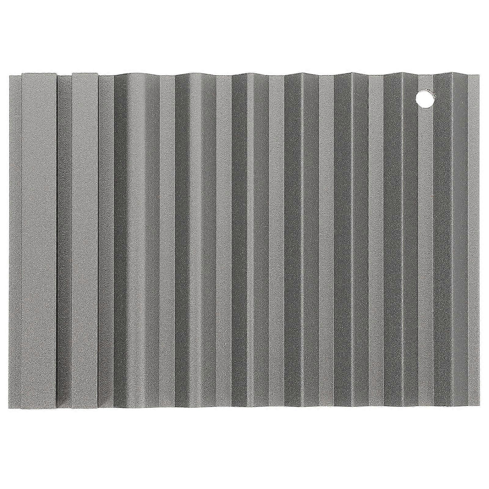 DIY Lovers Leatherworking Sharpening Tool Aluminum Alloy 4.1×3×1.2in Sharpening 1Pack