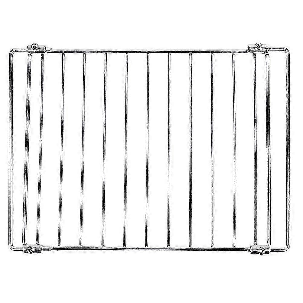 1Pc Telescopic Net Rack Practical Electric Oven Rack Stainless Steel Grill Mesh hwy