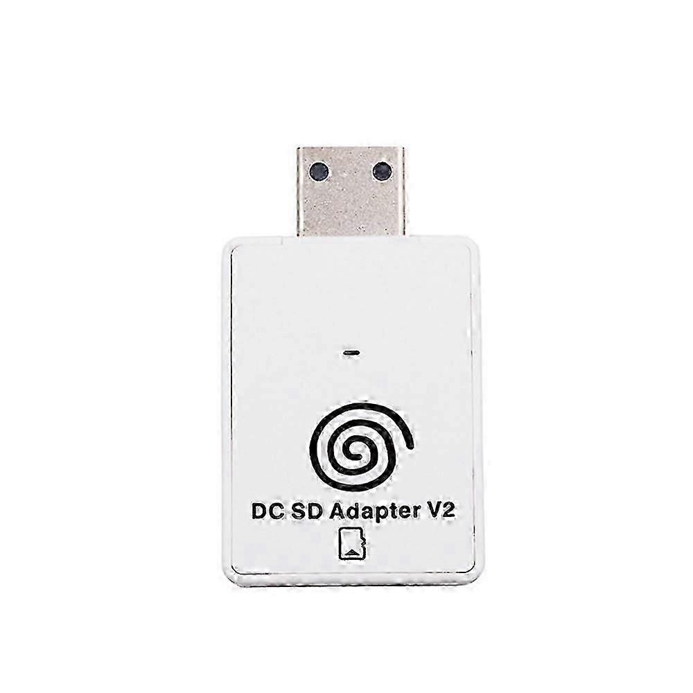 SD/TF Card Adapter Reader for SEGA Dreamcast and CD with DreamShell Boot Loader Read Games for DC Dreamcast Consoles js