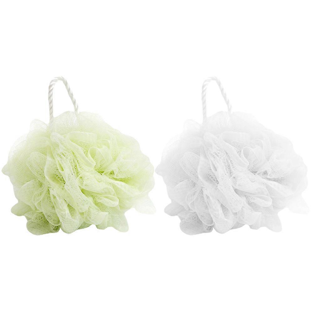 Bath Flower for Gentle Cleansing 2Pcs Household Shower Use