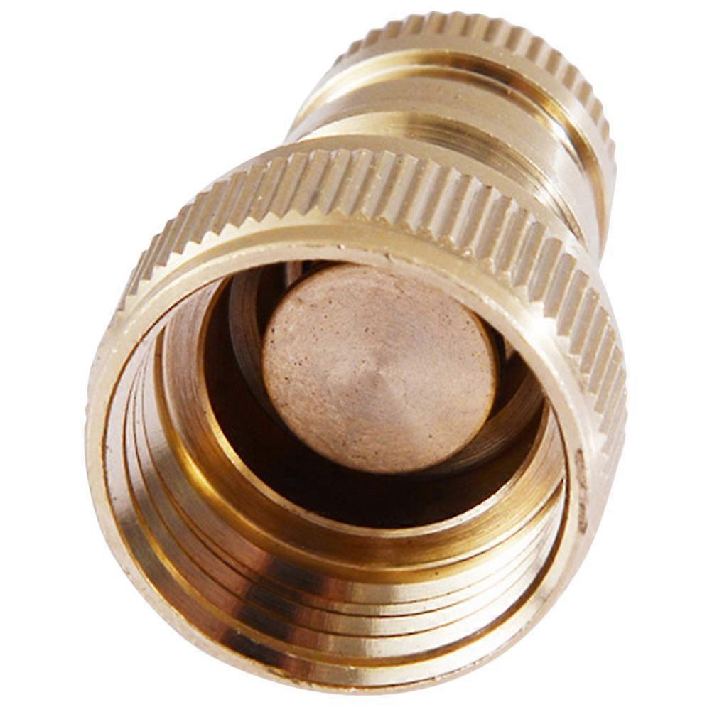 Quick Connector Hose Adapter Replacement Hose Connector Home Use 1/2 Inch Copper Explosion Proof 1Pack