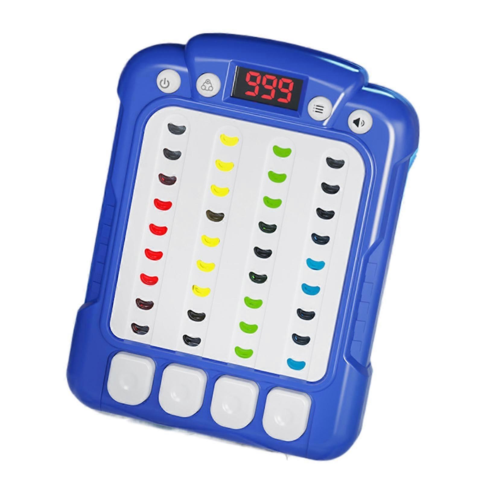 Music Rhythm Master Speed Push Game, Quick Push Hand Speed Machine Rechargeable Version