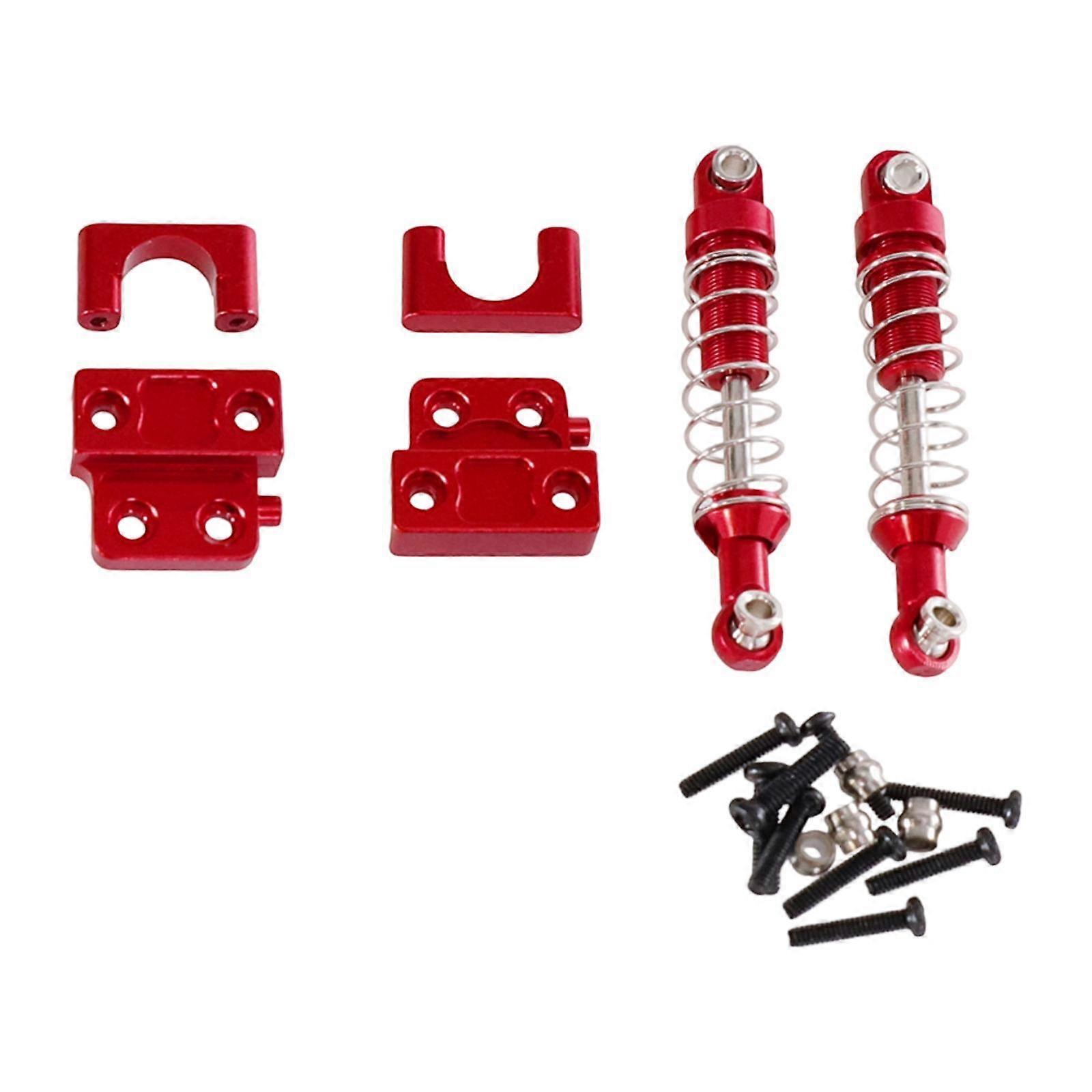 RC Rear Shock Absorber Suspension Shock Set 1/12 DIY Accs for 1/12 MN82 LC79