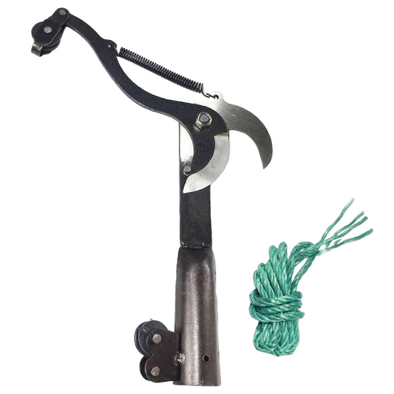 Astschere | Ergonomic Garden Pruner with Precision Cutting Steel Blades and Non-Slip Grip for Pruning Fruit Trees and Roses in Black