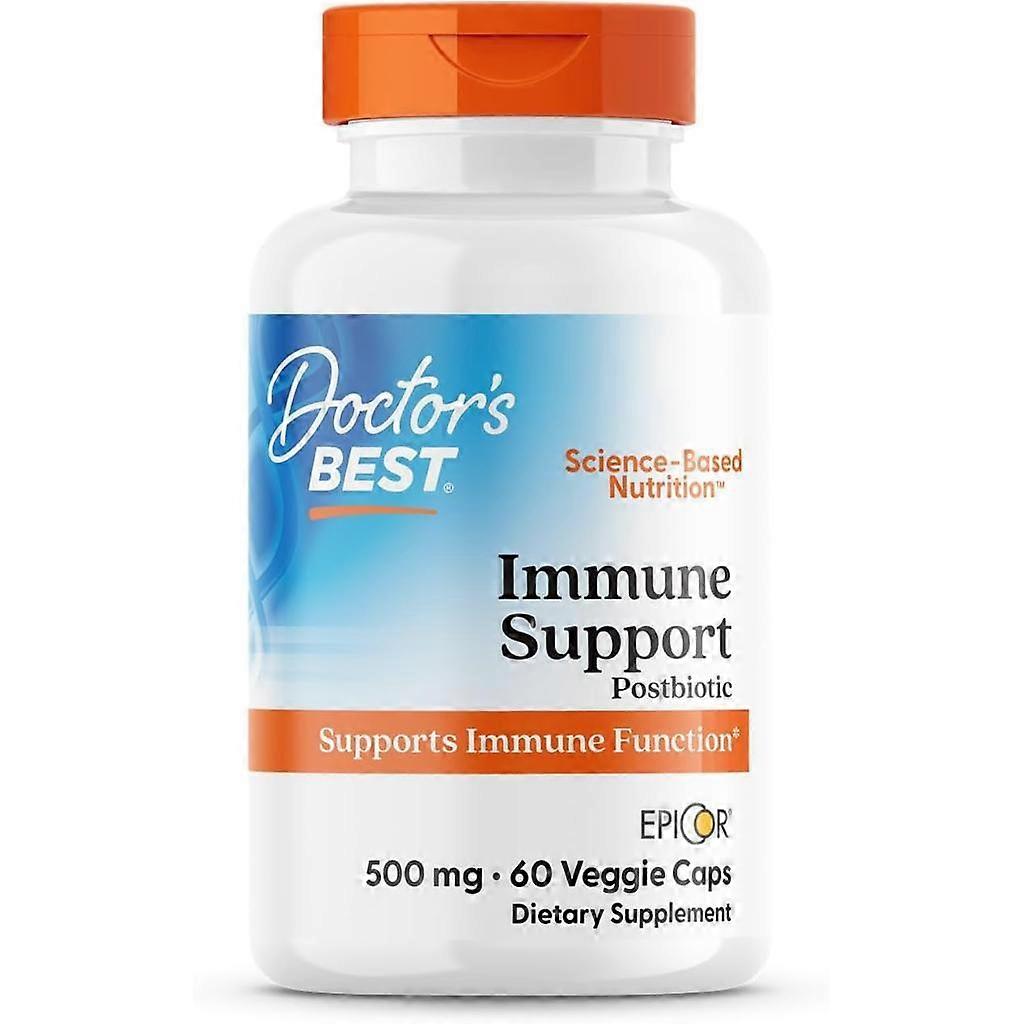 Doctor's Best Immune Support + Epicor Capsules 60