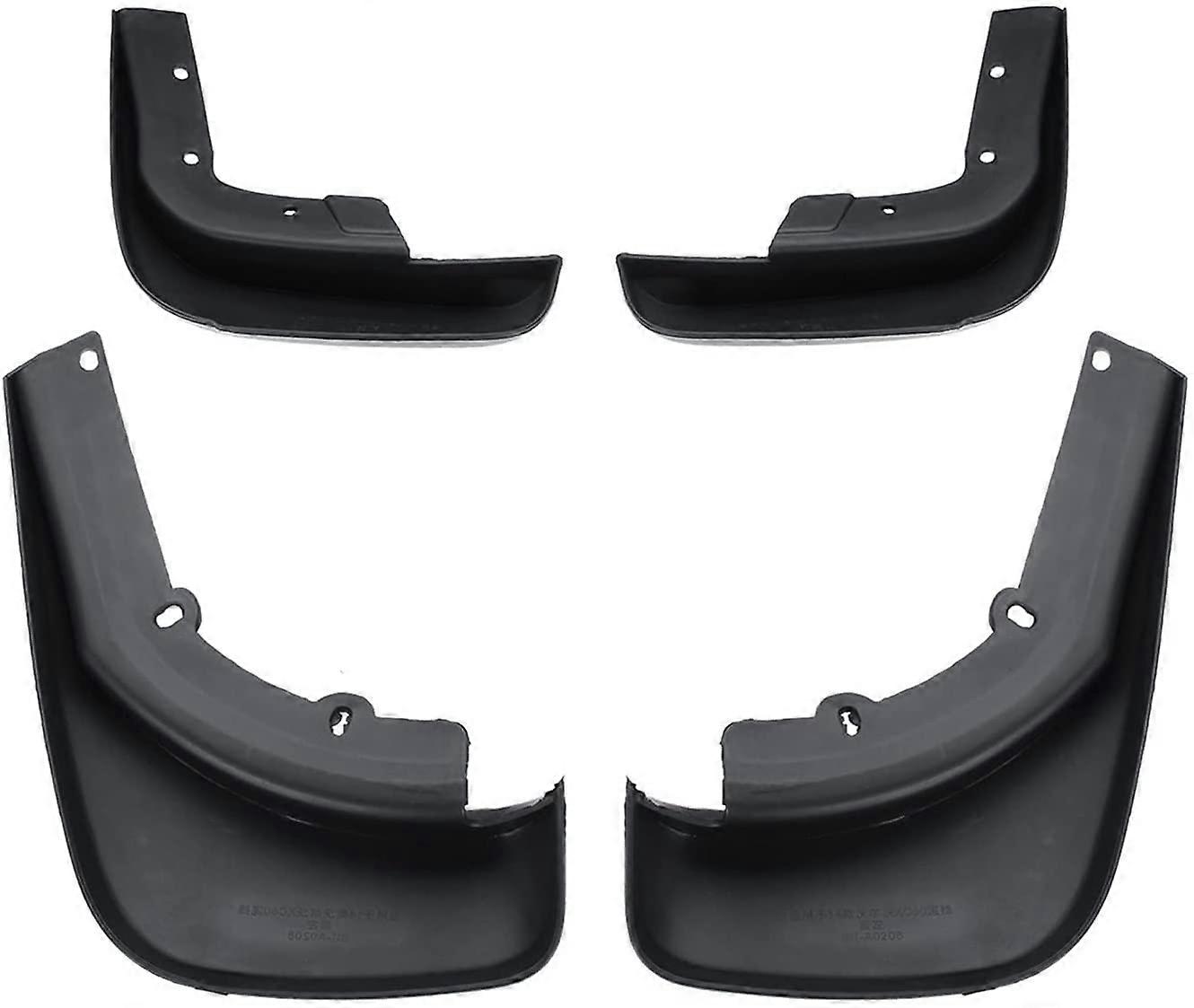 Auto Mudguards For Volvo XC60 2014-2017 Front And Rear Splash Guards 4-Piece Set Anti-Scratch Stain-Resistant