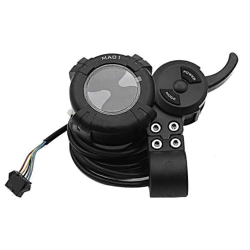 Til Damao Ma01 elektrisk scooter LCD-skærm instrumentbrætmåler 36v-72v kno gasspjæld switch electri