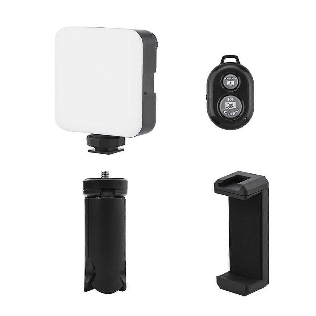 Fill Light LED Dimmable Rechargeable Kit for Video Conference Phone Stream