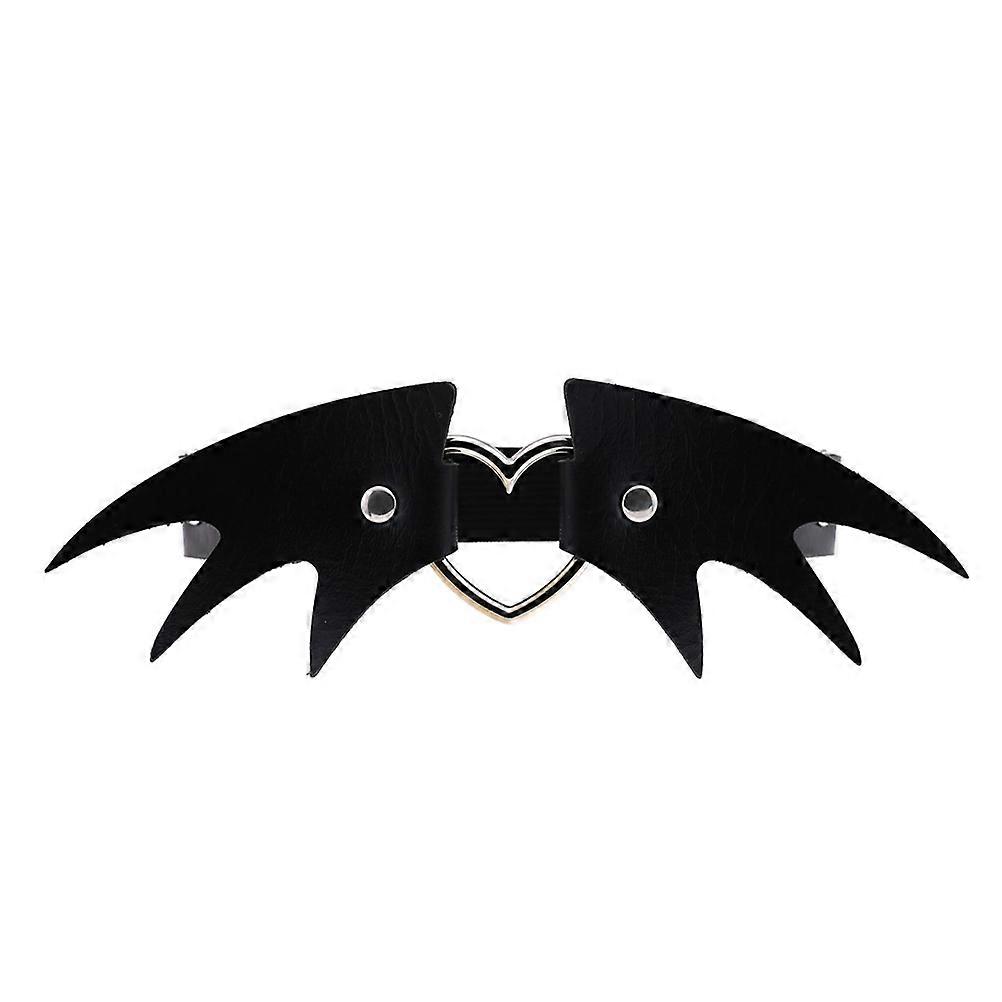 Bat Wings Style Garter Belt for Women Comfortable to Wear Adjustable Modern Halloween 1PC