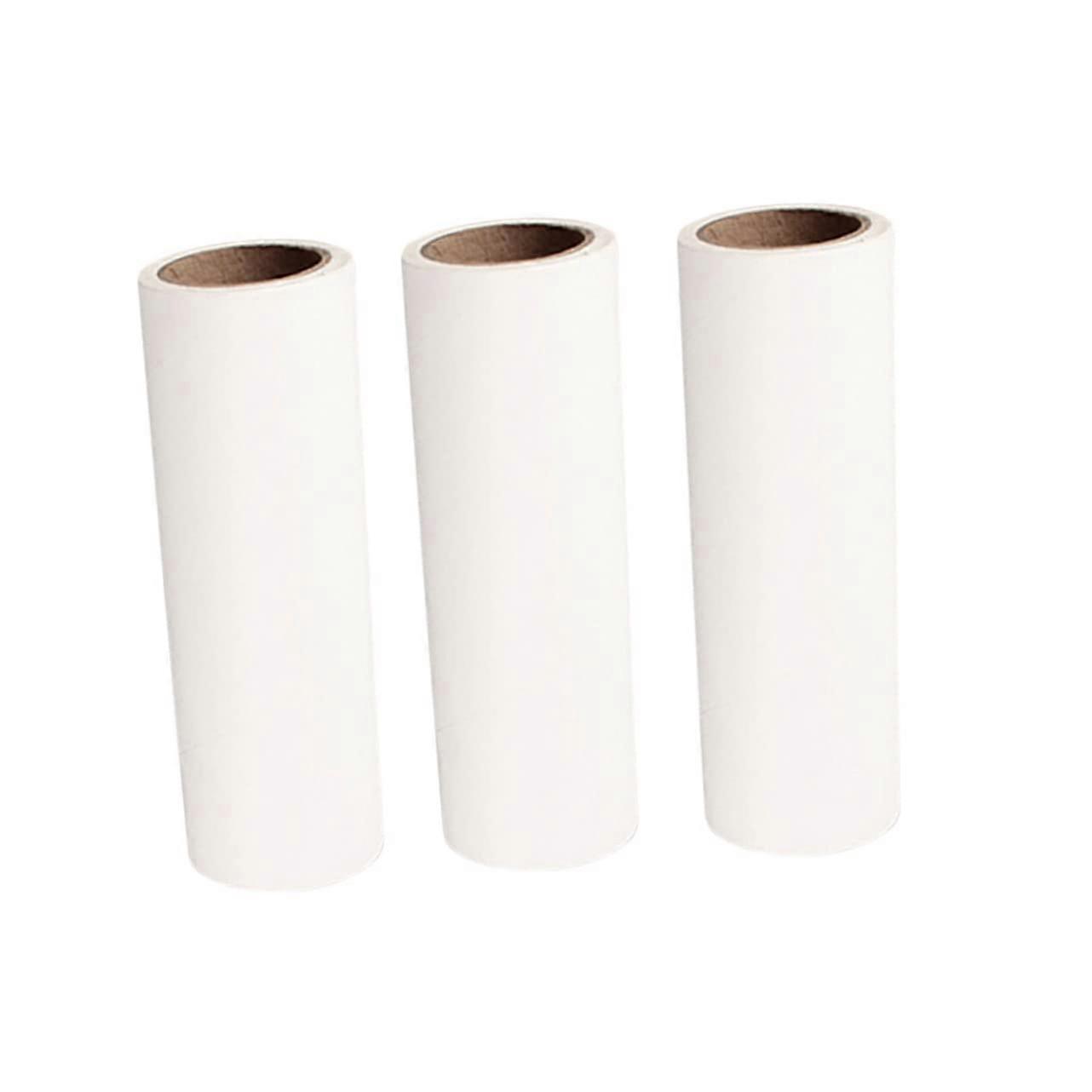 90 Sheets Sticky Lint Roller Paper for Pet Hair, Furniture, and Clothing - Tear-Off Sheets for Easy Fuzz Removal