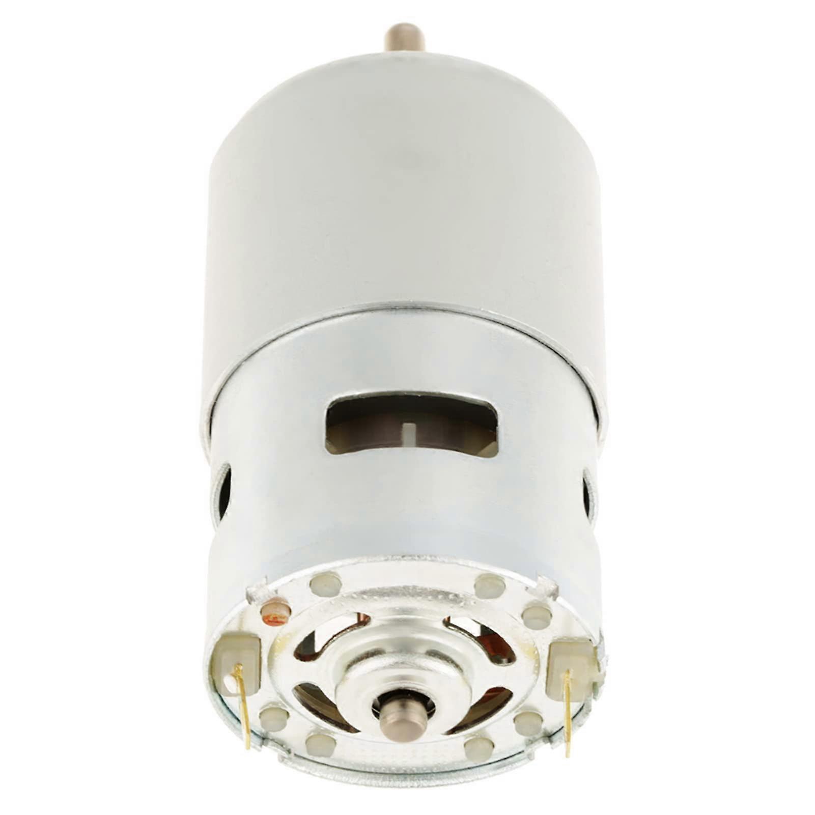 775 12V 12000RPM Elektromotor, Gleichstrommotor Elektromotor 12V 775 Gleichstrommotor Leistungsmotor Tragbarer Generator Wechselrichter Werkzeuge