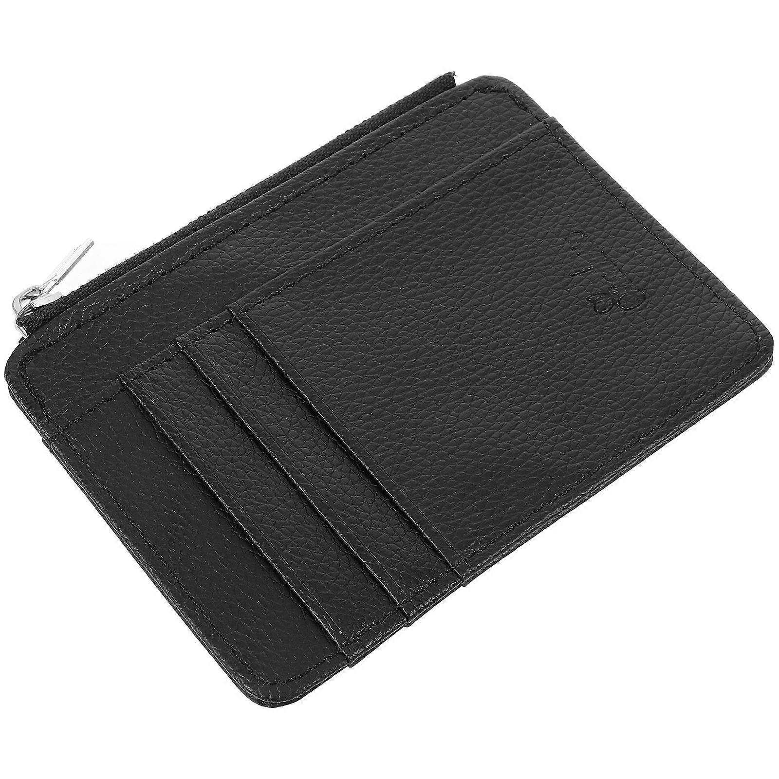 1pc PU Coin Purse Fashion Wallet Portable Change Pocket
