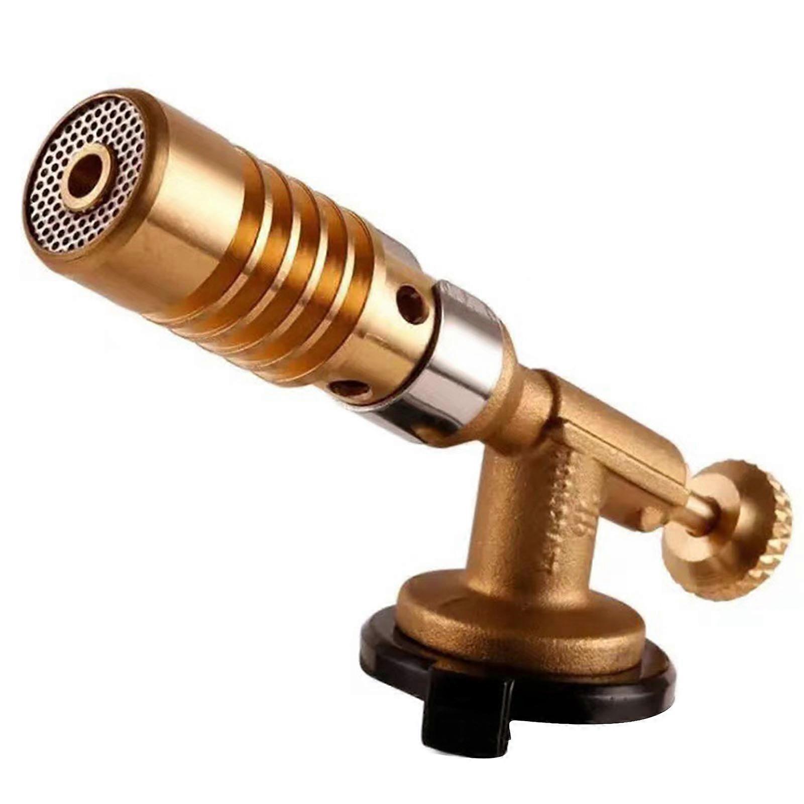 Butane Gas Tank Spray Gun Portable Barbecue Flame Gun High Temperature Heating Ignition Gas Torch