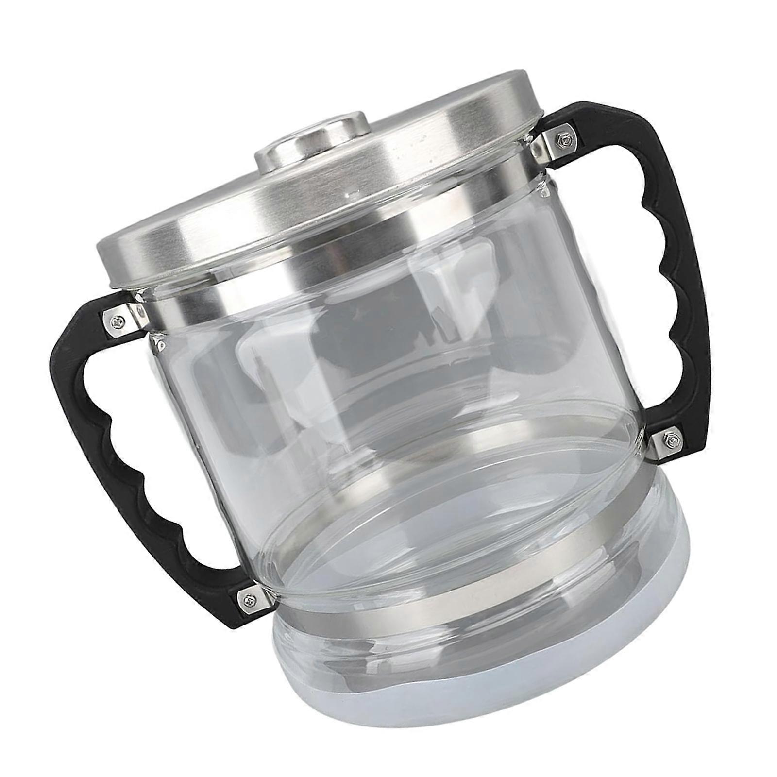 Distilled Water Storage Container High Capacity Glass Collection Bottle Countertop Water Filter Pitcher Replacement Multicolor