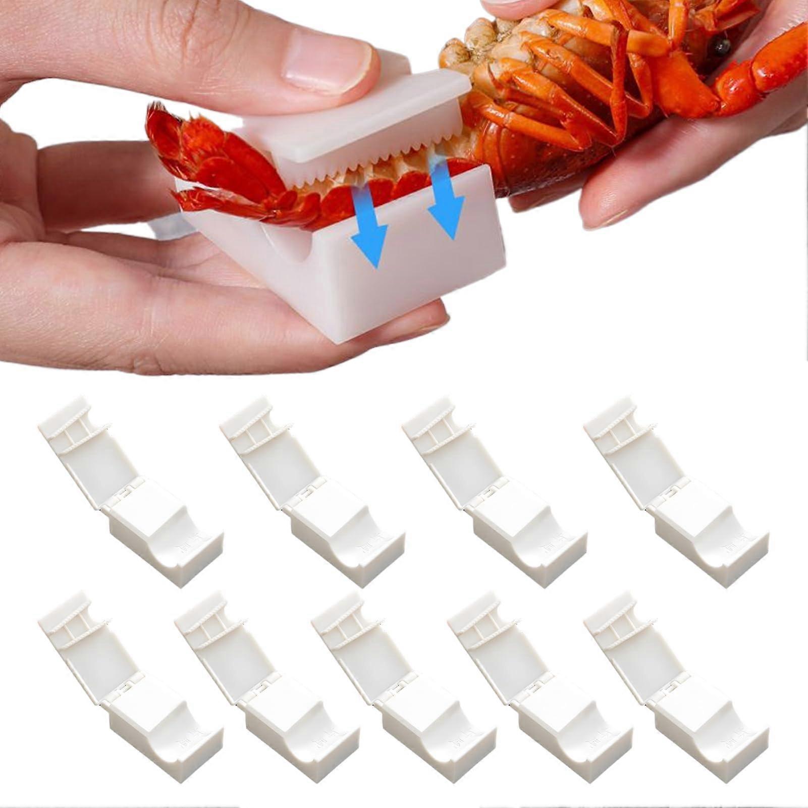 Crayfish Peeler Lobster Sheller Shrimp Peeler Portable Manual Seafood Sheller Compact Handheld Crustacean Cracker