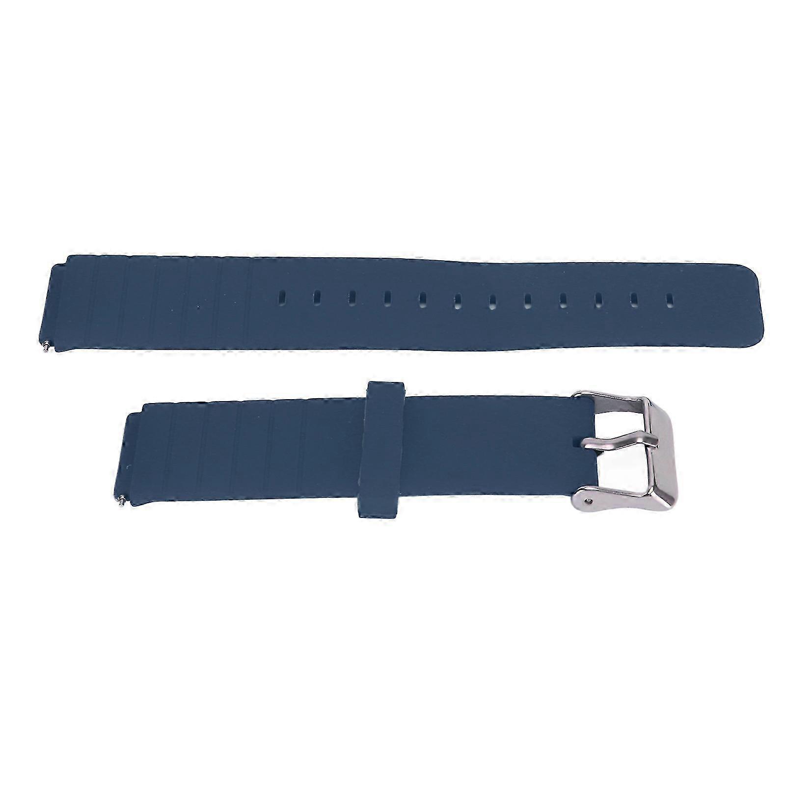 Replacement Wristband Adjustable Soft Quick Release Accessory Watch Wristband Strap for T1--