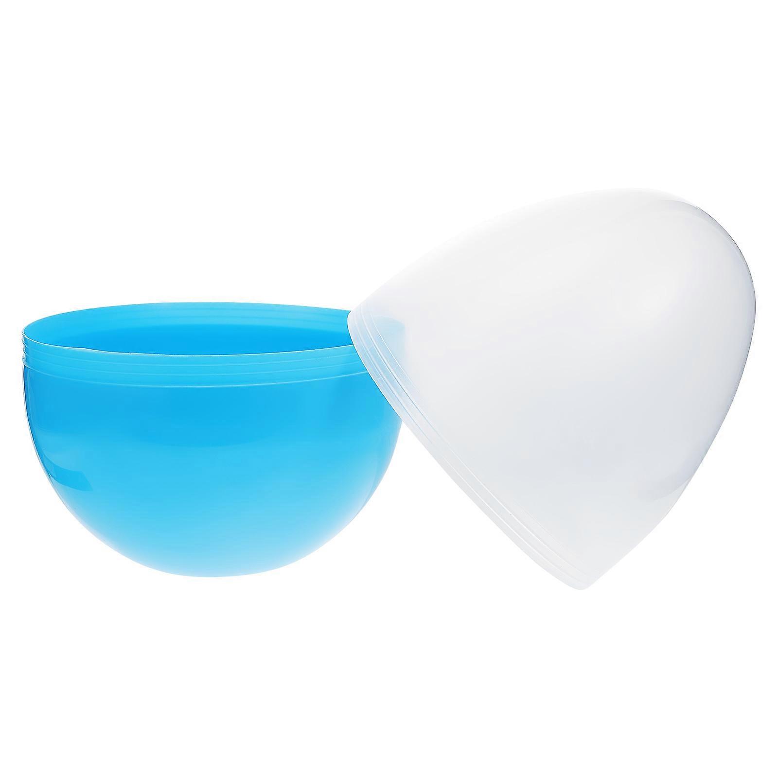Toy Egg Happy Easter Decorations Egg Shaped Gift Packaging Clear 30.00X21.00X21.00Cm 1Set