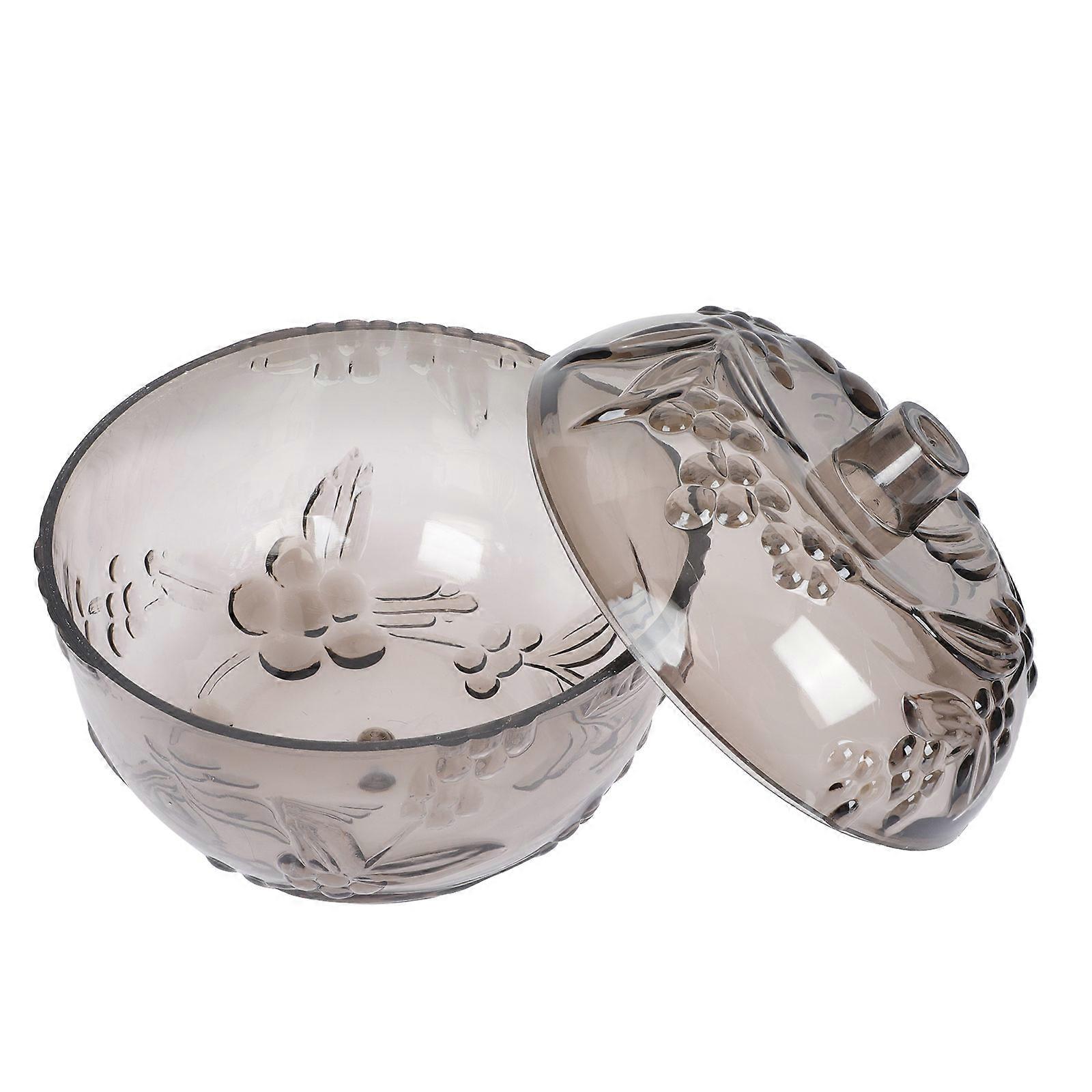 Space Saving Airtight Snack Jar with Lid – Transparent Food Storage Container for Home, Wedding, Party Decor and Kitchen Use