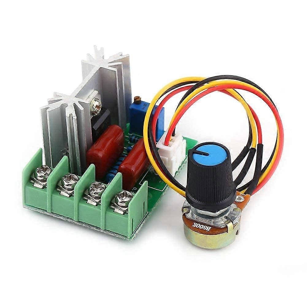 AC 50220V 2000W SCR Voltage Regulator Module Output Stabilizer Switch Speed Controller