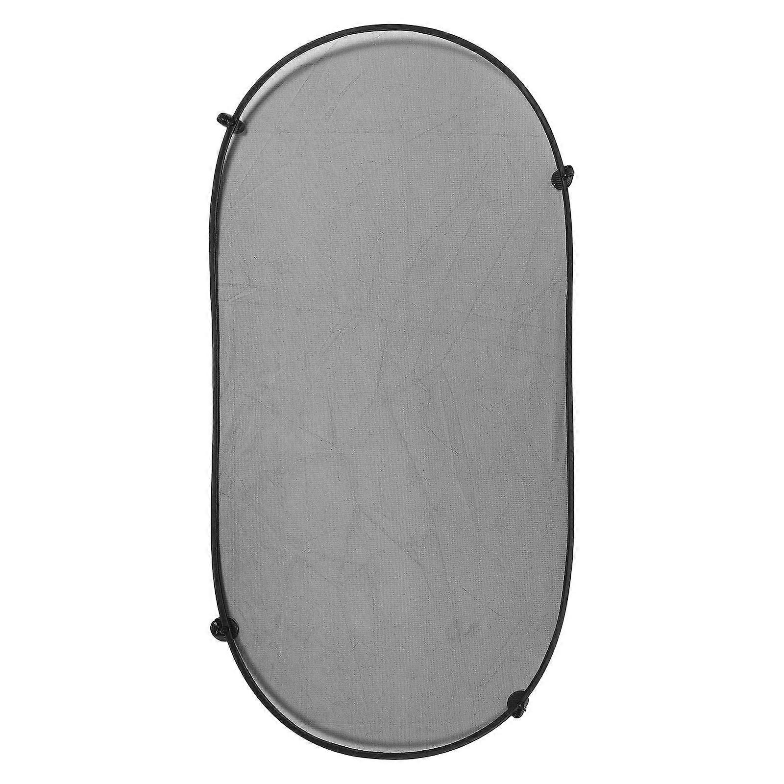 Multi Functional Car Rear Window Sunshade with 4 Suction Cups – Efficient Sun Block, Heat Insulation, UV Protection & Debris Prevention, Easy