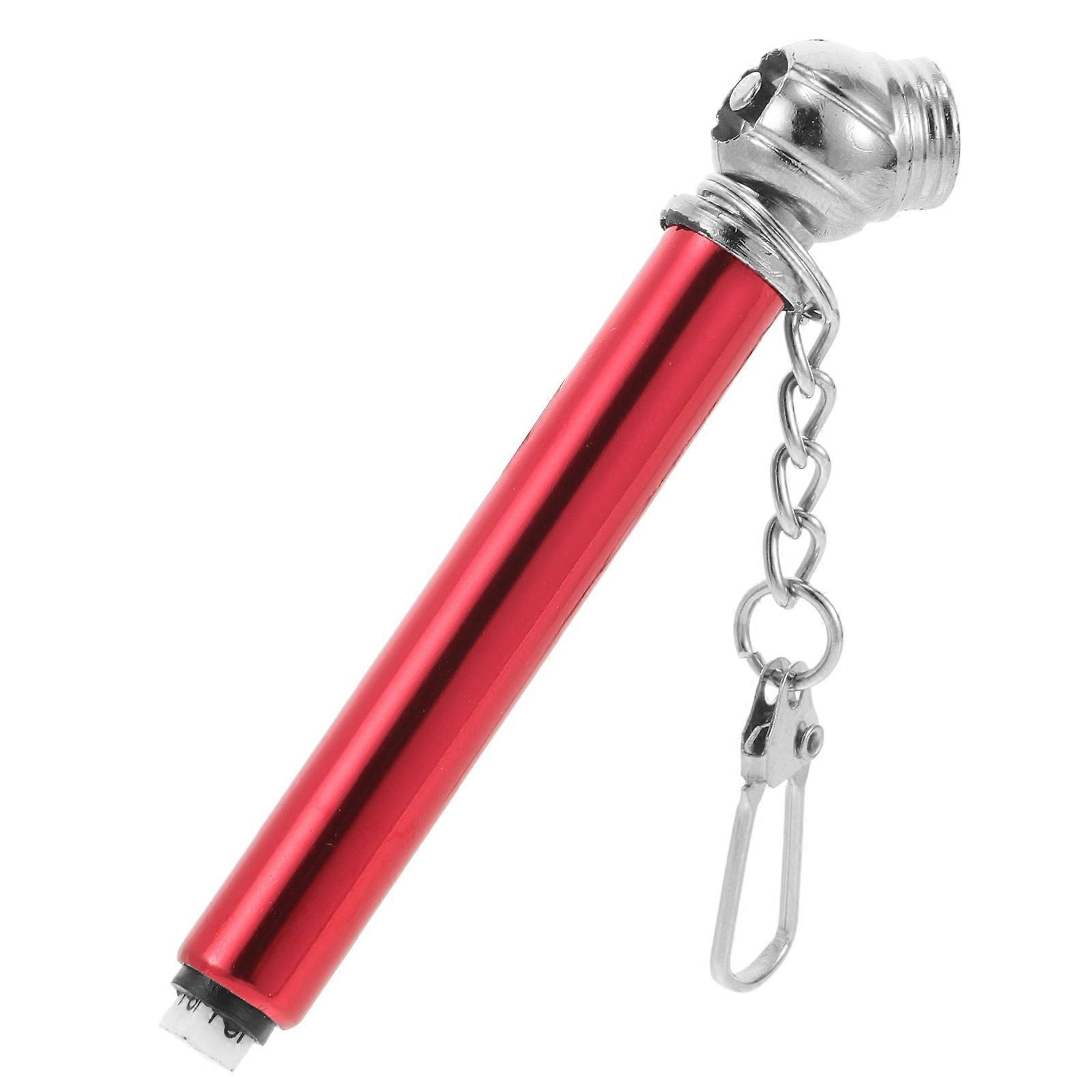 Deep Meter for Car with Portable Design and High Precision Made of Stainless Steel and Plastic Red