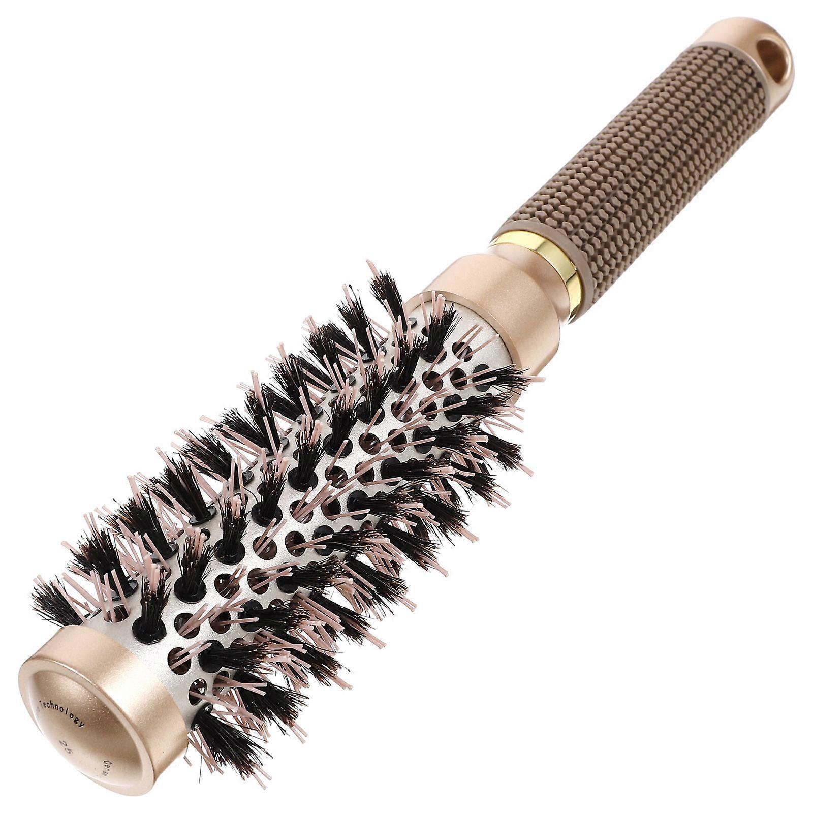 Massage Comb Rubber Handle Scalp Massage Multi Purpose For Home Salon 1Pcs
