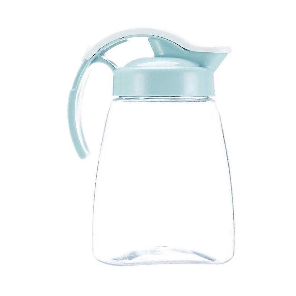 Ice Tea Brewing Pitcher Aesthetic Tea Kettle For Swimming Pools Cold And Hot Resistant 1.2L Capacity 1Pack