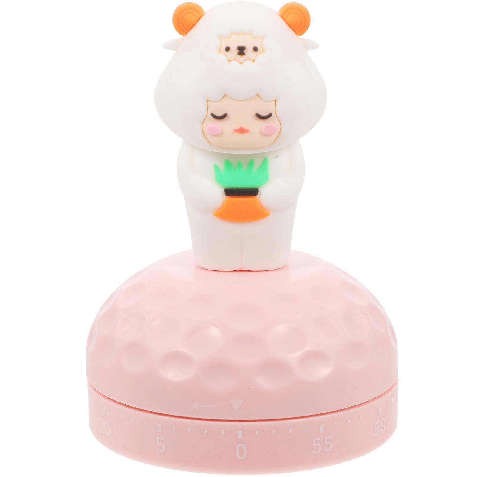 Zodiac Themed Cartoon Mechanical Kitchen Timer for Baking and Frying with Adorable Countdown Design