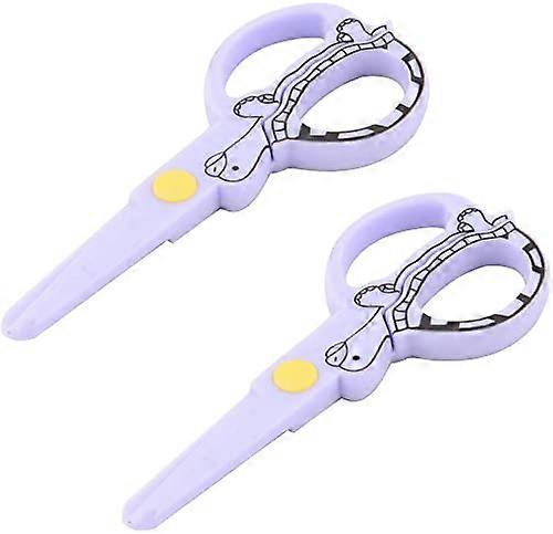 XYWHPGV Scissors made of handmade paper with turtle pattern, 2 pcs, black purple (8eea2 e5e5f bb433 e94a2 1363d 7370e)