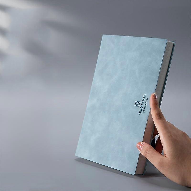 A5/B5 Thick Grid Notebook Journal, Large Square Notepad for Writing and Sketching, Durable Cuaderno Notebooks