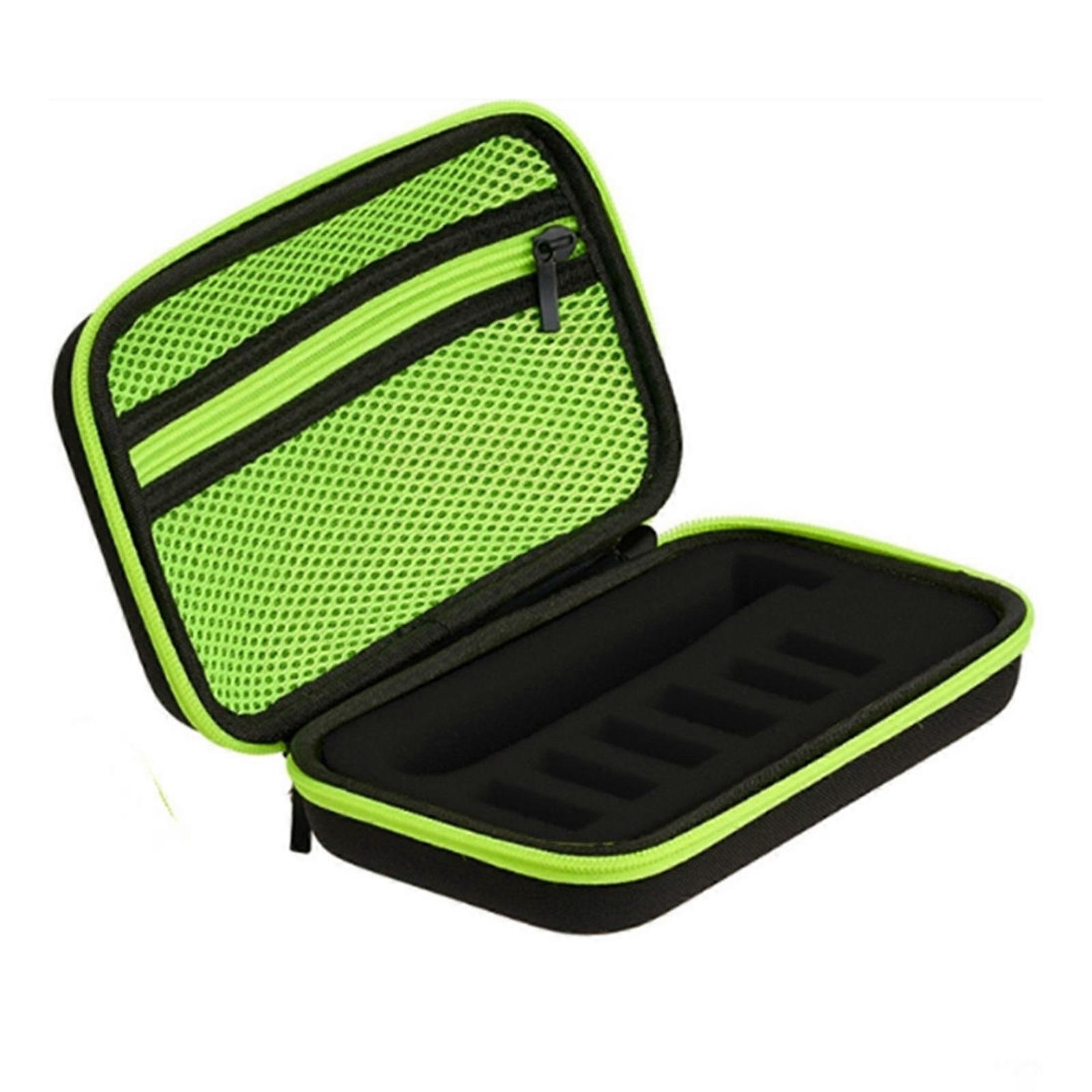 Durability Shaver Carrying Bag for QP2520,QP2630,QP2530,QP2620 Storage Box Shell Protections for Men Grooming Need Multicolor